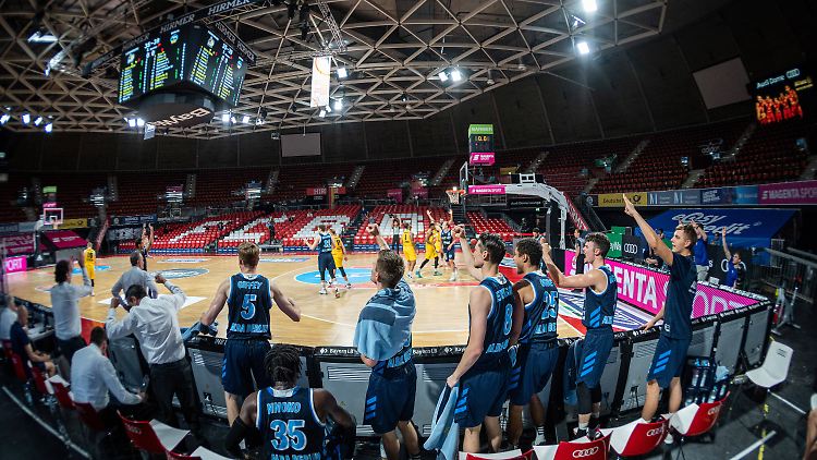 Die BBL spielte ihre Saison im Juni ohne Fans zu Ende - und hofft zur neuen Spielzeit auf deren Rückkehr.