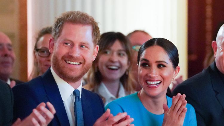 Haben es sich mittlerweile in Santa Barbara bequem gemacht: Harry und Meghan.