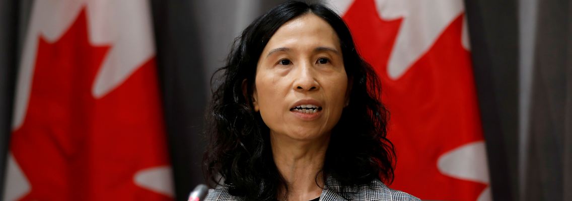 Die Medizinerin Theresa Tam ist die Chefin der kanadischen Behörde für öffentliche Gesundheit.