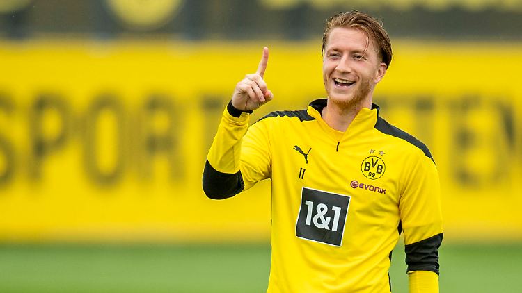 Für Marco Reus geht's aufwärts. Wieder einmal.