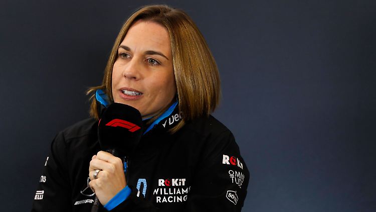 Claire Williams übergibt die Leitung an die neuen Inhaber.