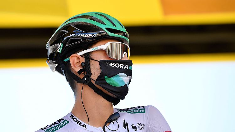 Emanuel Buchmann wird seinem Ruf als Mitfavorit gerecht.