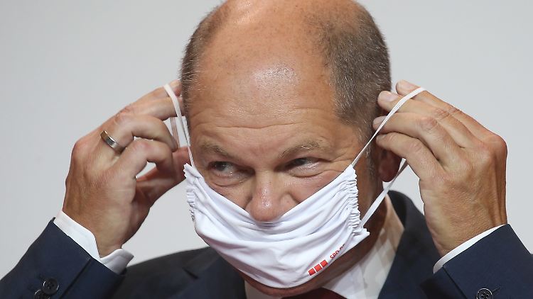 Finanzminister Scholz räumt die Treffen inzwischen ein, er könne sich aber nicht an den Inhalt der Gespräche erinnern.