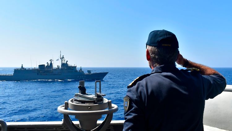 Im Streit um die Erdgasvorkommen im östlichen Mittelmeer ist keine Annäherung zwischen Griechenland und der Türkei in Sicht.