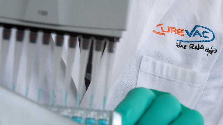 Die Impfstoffe von Curevac basieren auf der Boten-RNA (mRNA).