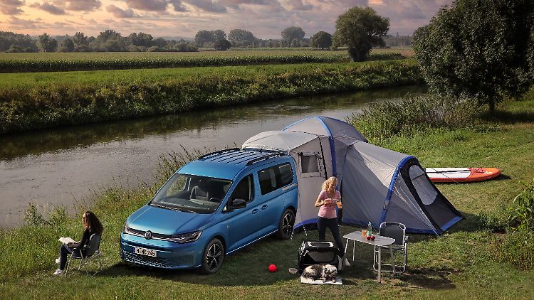 Der neue VW Caddy California ist eine echte Alternative für Camper.