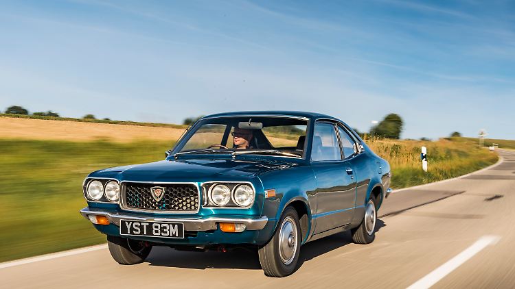 Von den Premieren-Modellen für Deutschland hat nur der RX-3 ein Wankel-Triebwerk unter der Haube.