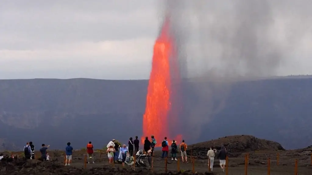 Kilauea-Vulkan