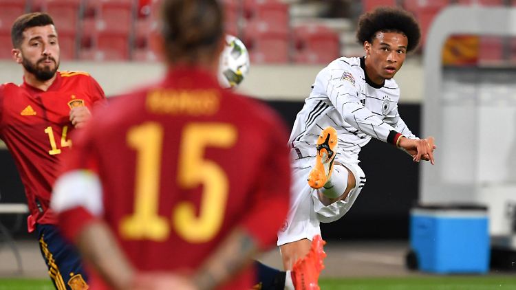 Leroy Sané tastet sich wieder an alte Stärke heran.