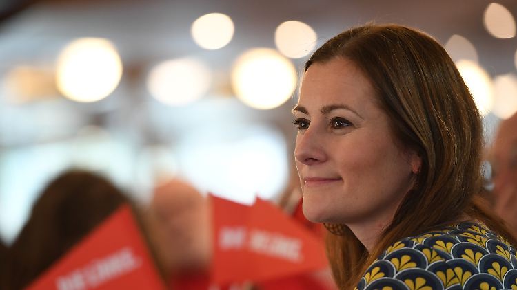 Janine Wissler ist Chefin der Linksfraktion im hessischen Landtag.