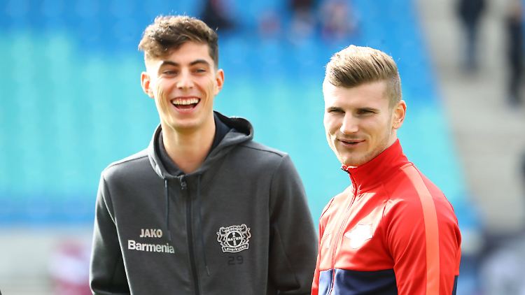 Bald Teamkollegen? Havertz will Werner nach London folgen.