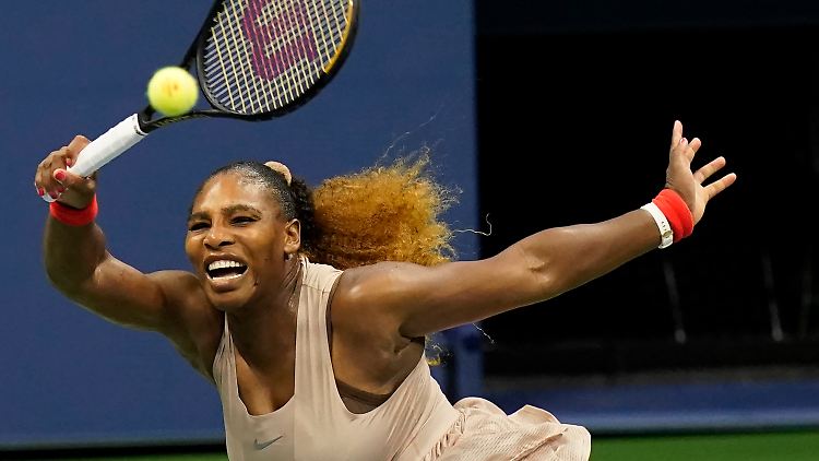 "Ich bin happy", sagt Serena Williams.
