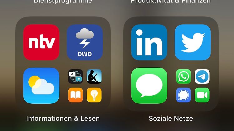 Die neue Mediathek bringt Ordnung in das App-Chaos.