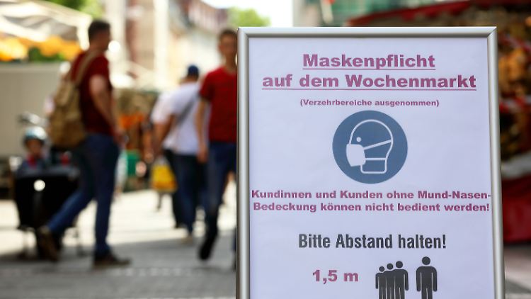 Bisher gibt es wenig ausgewiesene Ausbrüche im Freien.