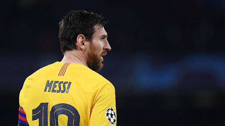 Messi kommt nicht so gut weg.