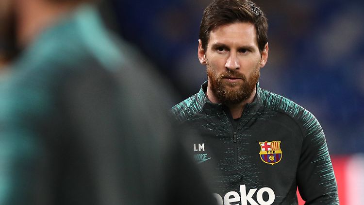 Mit seinem Noch-Klub ist Messi höchst unzufrieden.