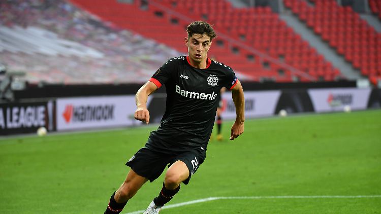 Kai Havertz muss sich auf der Insel erst in den Kreis der Topstars spielen.