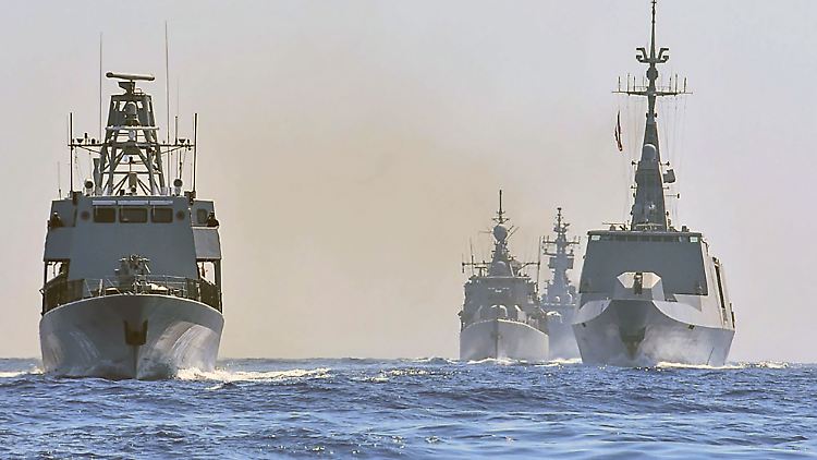 Im östlichen Mittelmeer eskaliert seit Wochen der Streit zwischen Griechenland und der Türkei um Erdgas in dem Seegebiet.