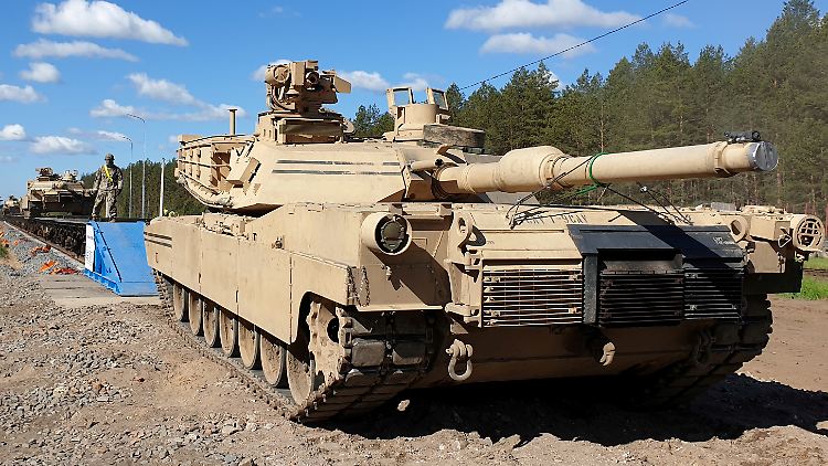 Polen erhält Hunderte gebrauchte und neue Abrams-Panzer (Archivbild).