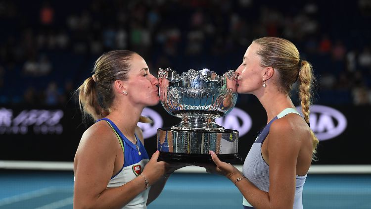 Kristina Mladenovic und Timea Babos gewannen im Januar die Australian Open. In New York wurden beide auf dem Weg ins Finale früh ausgebremst.