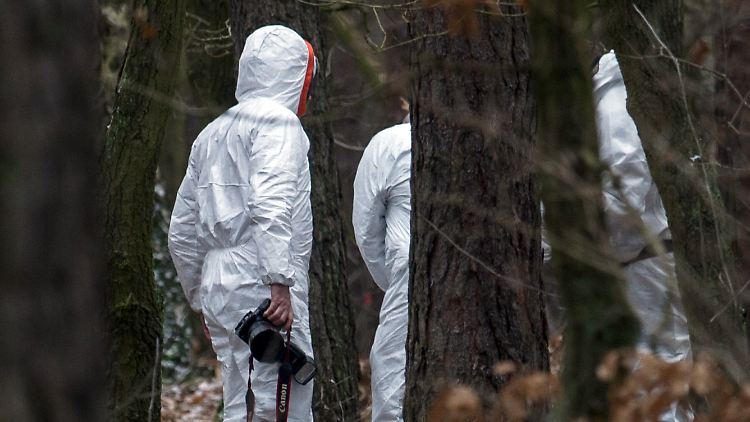 Für Kriminalisten ist eine Leiche im Wald oft schwer zu identifizieren.
