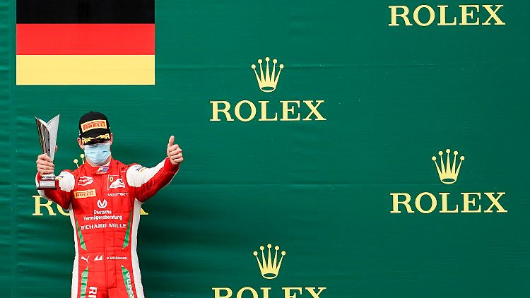 Für Mick Schumacher geht es um den Titel und um einen Platz im Ferrari-Cockpit.