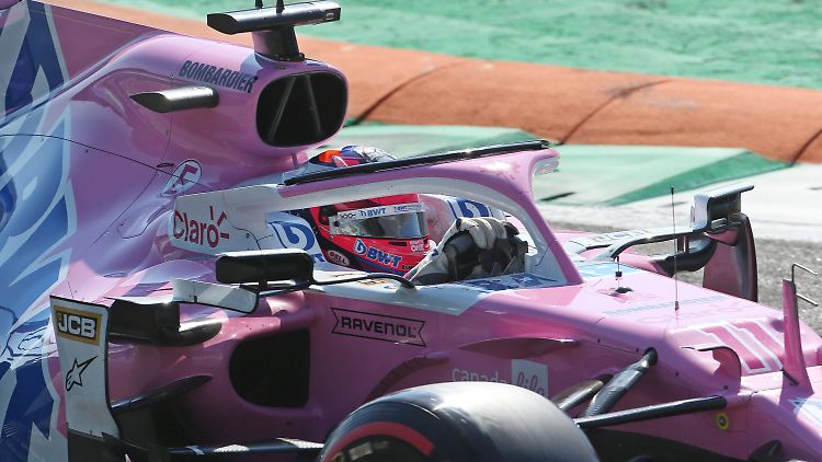 Racing Point muss 400.000 Euro Strafe zahlen.
