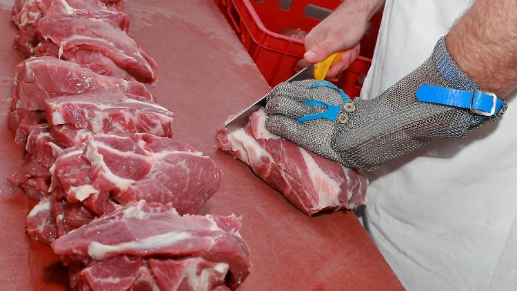 Corona-Ausbrüche in mehreren fleischverarbeitenden Betrieben hatten für Empörung über die Arbeitsbedingungen gesorgt.