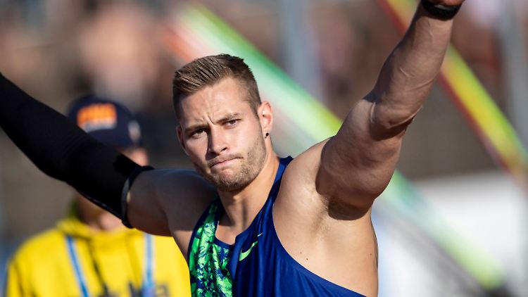 Johannes Vetter wirft so weit wie zuvor nur Weltrekordhalter Jan Zelezny.