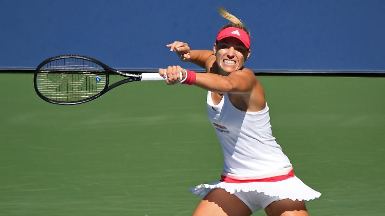 2016 gewann Kerber das Turnier in New York.