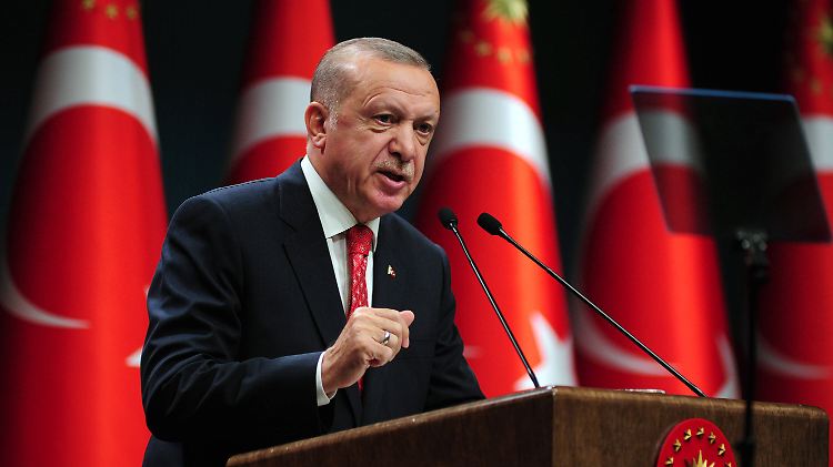 Der türkische Präsident Erdogan verlangt von der EU ein "unparteiisches und objektives" Verhalten.