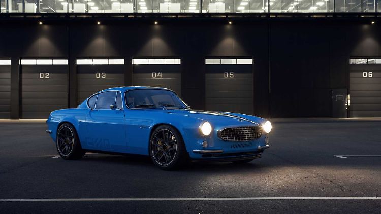 Der P1800 ist im Original ein gewiss schönes, allerdings auch betuliches Coupé. Cyan Racing hat aus dem Klassiker nun einen modernen Sportwagen gemacht.