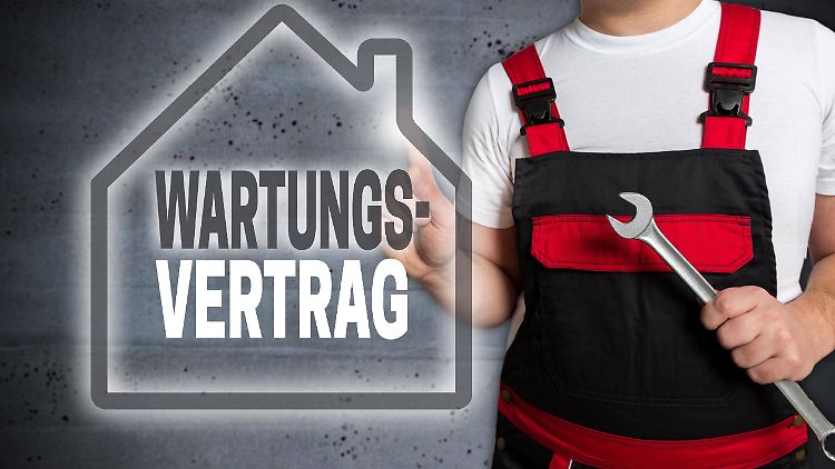 Die Wartung von elektrischen Systemen und der Heizanlage ist ein Fall für Profis