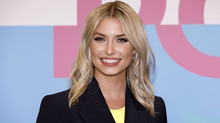 Genießt ihr neues Familienleben: Lena Gercke.