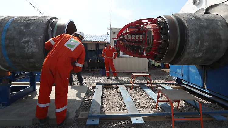 Ein Ausstieg aus Nord Stream 2 wäre eine Zäsur in den politischen Beziehungen zu Russland.