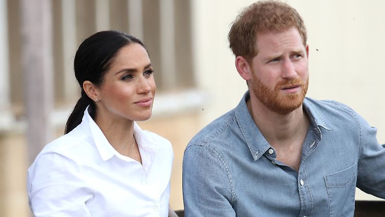 Womöglich gewähren Meghan und Harry bei Netflix bald einen Einblick in ihr Leben.