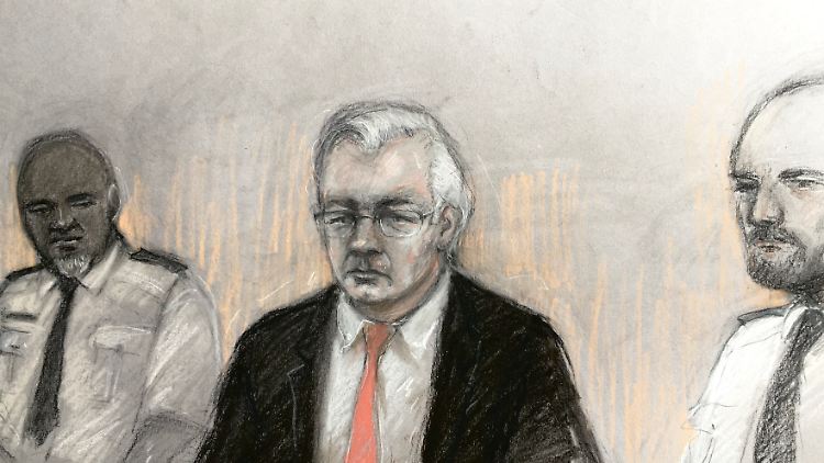 Julian Assange wird erst in einigen Wochen mit einer Entscheidung des Gerichts rechnen können.