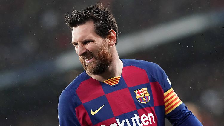 So ganz freiwillig bleibt Messi nicht.