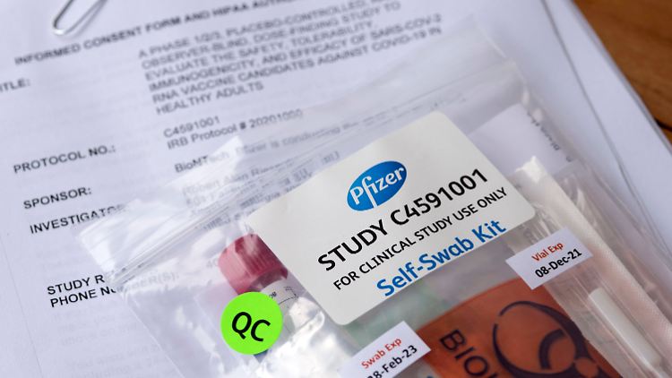Erfolg für Biontech und Pfizer: Sie dürfen ihr mögliches Impfmittel auch in Deutschland testen. Das Paul-Ehrlich-Institut hat eine klinische Studie genehmigt.