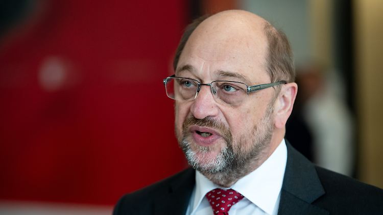Wechselt vielleicht nach Bonn: der frühere SPD-Vorsitzende Martin Schulz soll neuer Chef der Friedrich-Ebert-Stiftung werden.