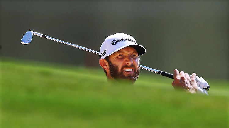 Golfprofi Dustin Johnson darf sich auf einen geruhsamen Lebensabend freuen.