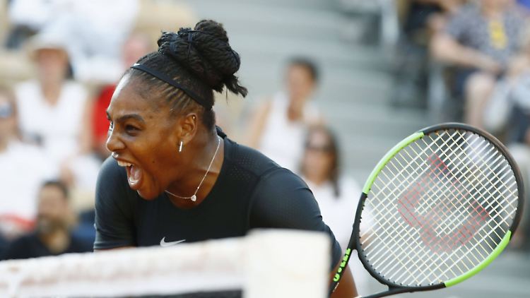 Serena Williams wird in Paris wieder vor vielen Zuschauern antreten (wie hier 2018). Darüber hat die Amerikanerin Gesprächsbedarf.