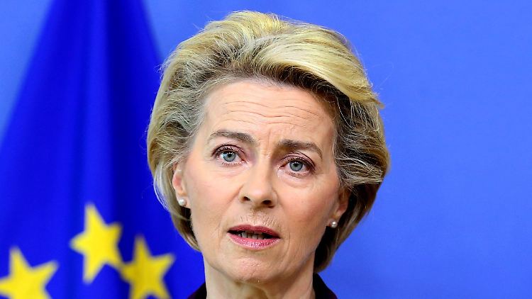 Die CDU-Politikerin leitet die Europäische Kommission als Präsidentin seit Dezember 2019.