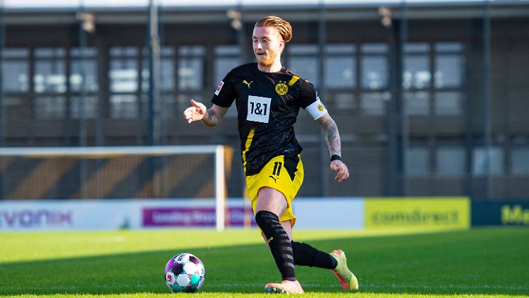 Comeback mit Solo-Tor: Marco Reus ist wieder da.