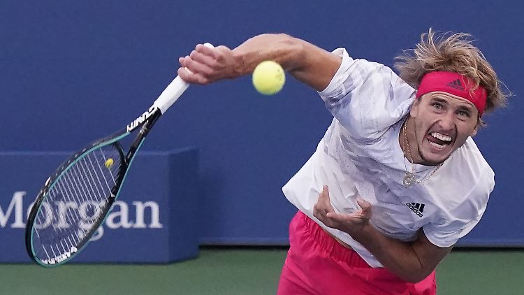 Alexander Zverev präsentiert sich bei den US Open stark. Und hat Chancen, sich die Zukunft zu gewinnen.