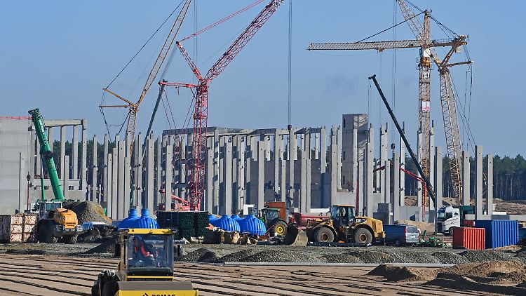 Ab Mitte des kommenden Jahres soll in Grünheide produziert werden.