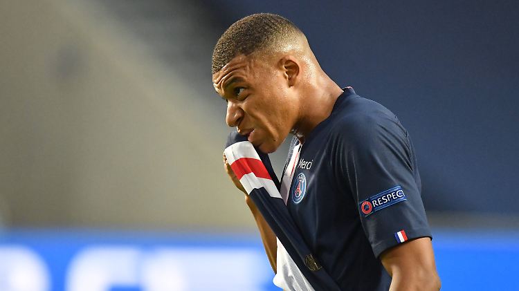 Auch Kylian Mbappé trägt das Coronavirus in sich.