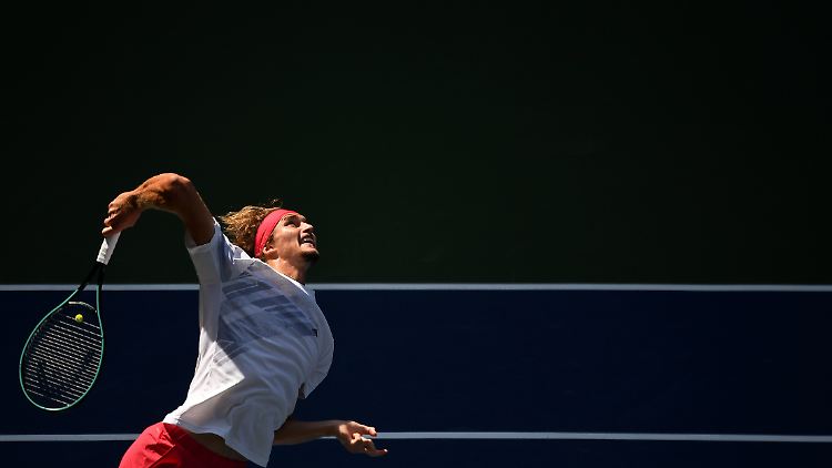 Ein Sieg zum Finale, zwei bis zum Titel: Alexander Zverev spielt stark auf in New York.