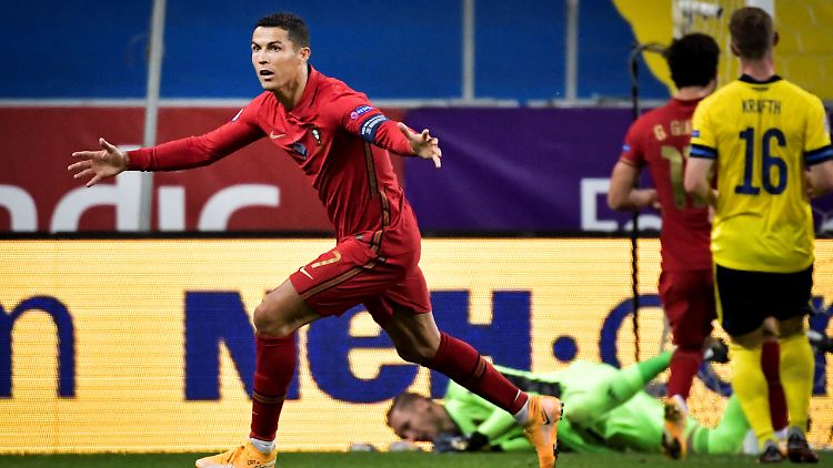 Nur Ali Daei ist noch besser als Cristiano Ronaldo.