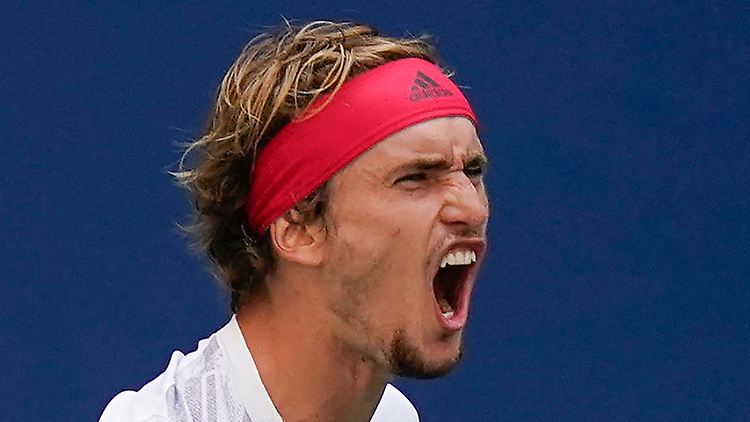 Alexander Zverev steigerte sich in seinem Halbfinale gegen Pablo Carreno Busta gerade noch rechtzeitig.